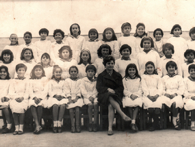 Foto del recuerdo del 4to C Escuela Básica N°44