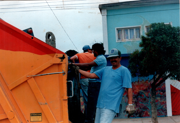 Segundo compactador Segundo compactador