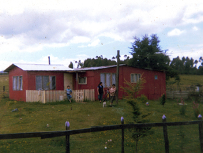 Casa antigua en Collico