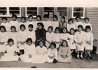 Curso de 3° básico de la Escuela N° 36