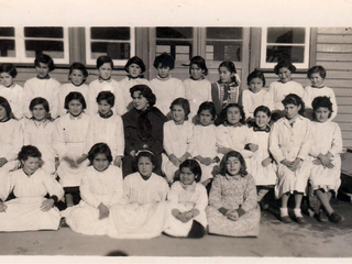 Curso de 3° básico de la Escuela N° 36