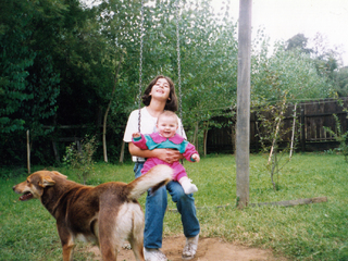 Perrito Gaspar y hermanas