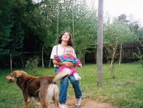 Perrito Gaspar y hermanas