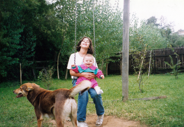 Perrito Gaspar y hermanas