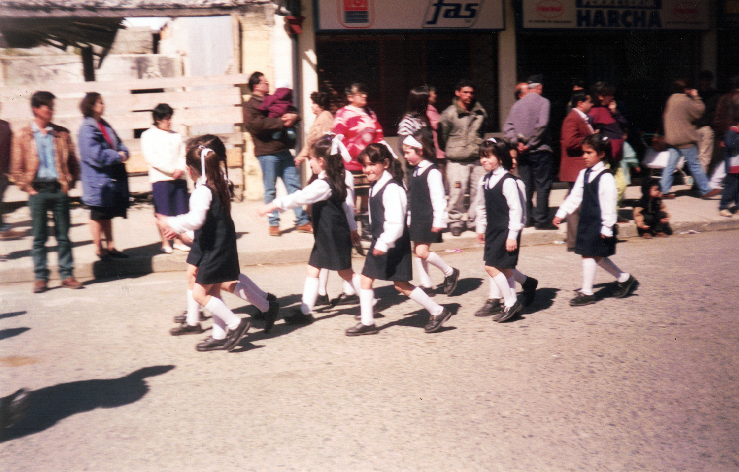 Mi primer desfile