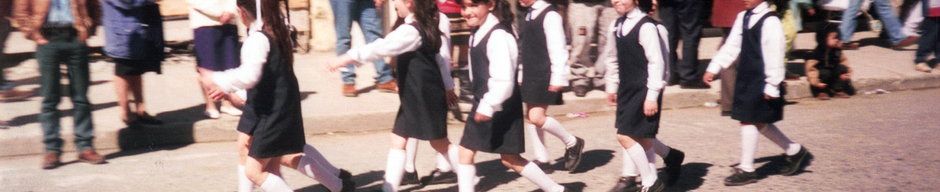 Mi primer desfile