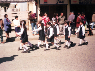 Mi primer desfile