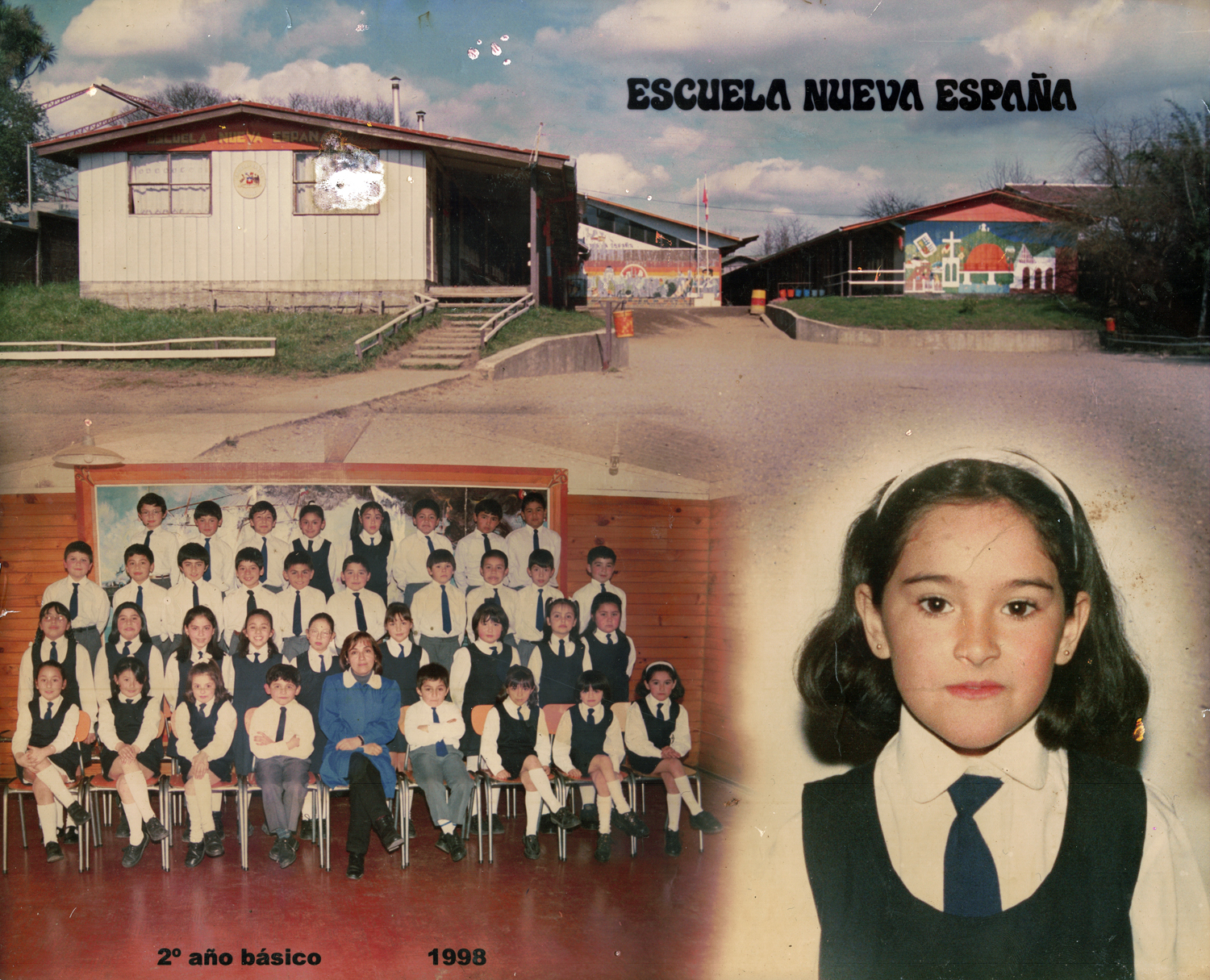 Segundo básico de la escuela Nueva España