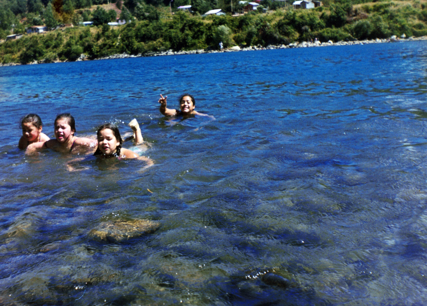 Verano en río San Pedro