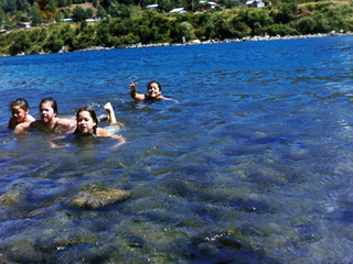 Verano en río San Pedro Verano en río San Pedro