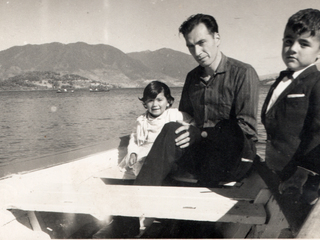 Paseo en bote en lago Panguipulli