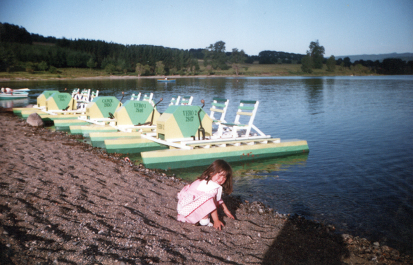 Orilla del lago Panguipulli