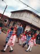 Desfile de fiestas patrias