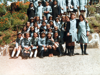 6to básico de la Escuela Santa Isabel