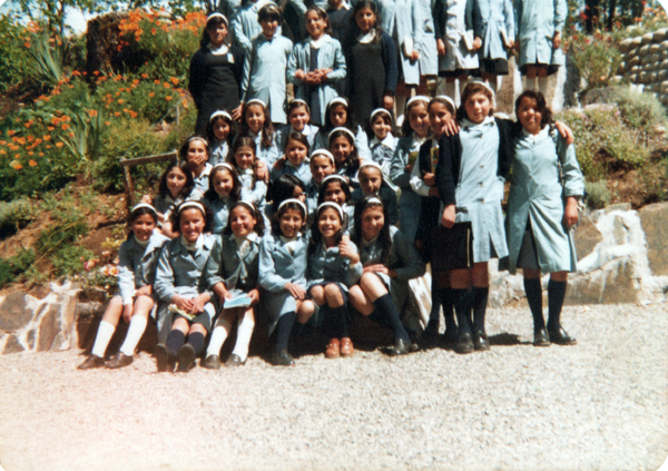 6to básico de la Escuela Santa Isabel