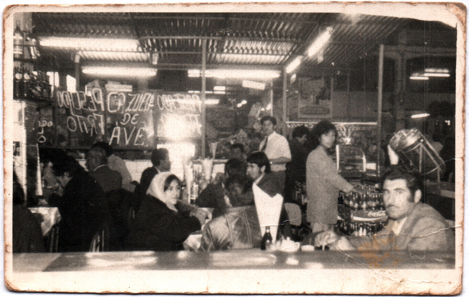 Restaurant Don Jeyo en el mercado antiguo