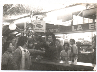 Restaurant Don Jeyo cuando era solo un mesón Restaurant Don Jeyo cuando era solo un mesón