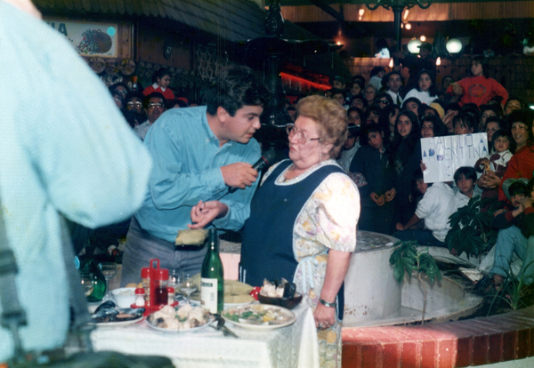 Degustación de mariscos