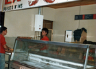 Pescadería La Bahía en el mercado