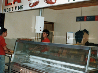 Pescadería La Bahía en el mercado