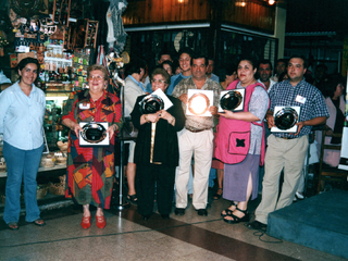 Premiación de muestra gastronómica