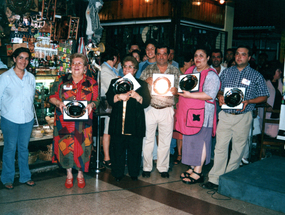 Premiación de muestra gastronómica