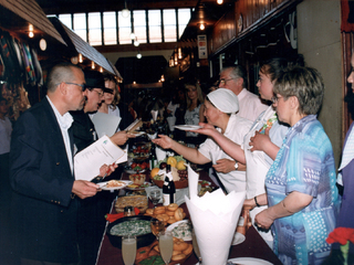 Don Jeyo en muestra gastronómica