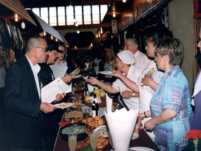 Don Jeyo en muestra gastronómica