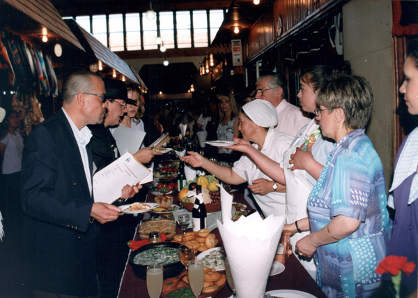 Don Jeyo en muestra gastronómica Don Jeyo en muestra gastronómica