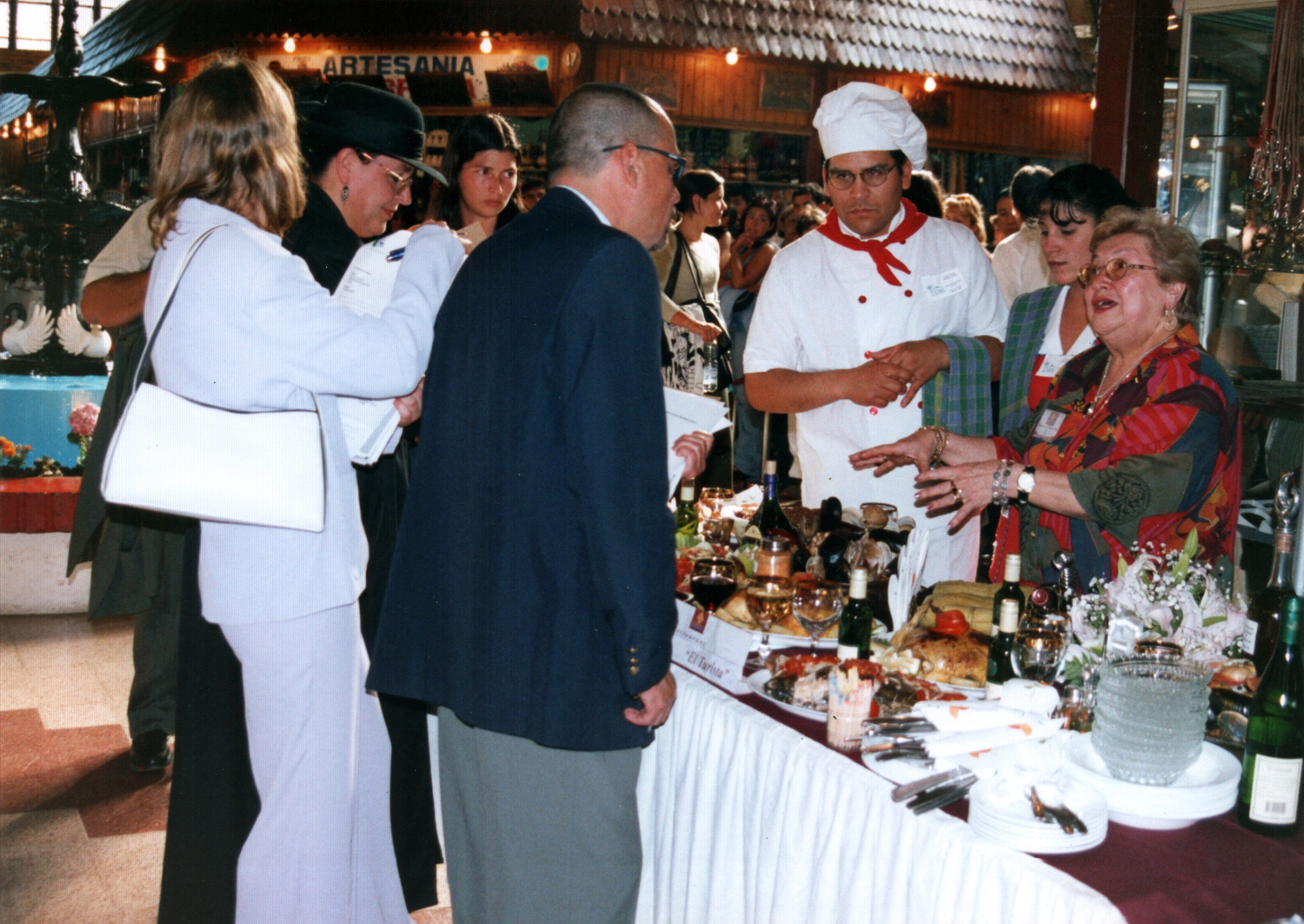 El Turista en muestra gastronómica