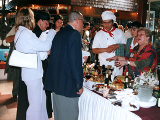 El Turista en muestra gastronómica