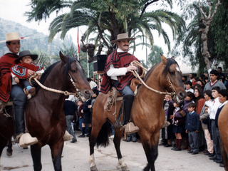 Desfile de Fiestas Patrias