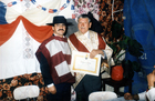 Premiación de cena de honor