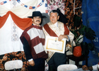 Premiación de cena de honor