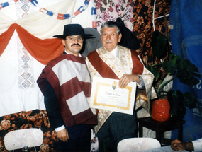 Premiación de cena de honor