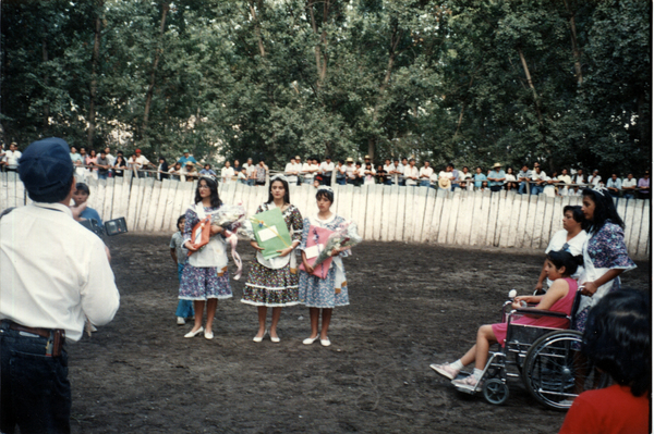 Premiación Reina Rodeo Federado