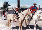 Desfile fiestas patrias en Catemu