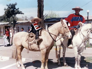 Desfile fiestas patrias en Catemu