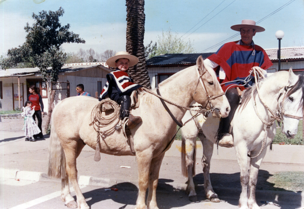 Desfile fiestas patrias en Catemu Desfile fiestas patrias en Catemu