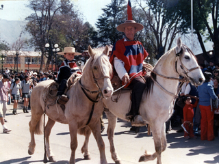Desfile 18 de septiembre en Catemu Desfile 18 de septiembre en Catemu
