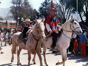 Desfile 18 de septiembre en Catemu