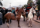 Desfile en Catemu