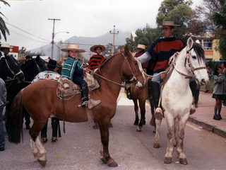 Desfile en Catemu