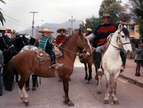 Desfile en Catemu