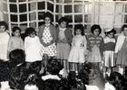Once infantil escuela niñas Once infantil escuela niñas