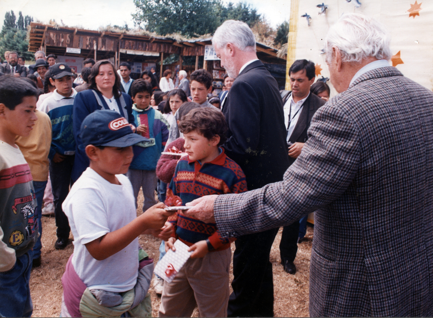 Niños en FAGAR