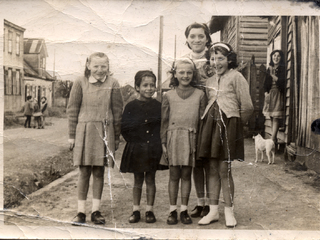 Grupo de niñas Grupo de niñas