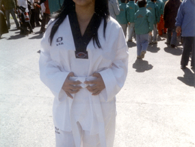 Estudiante de Taekwondo