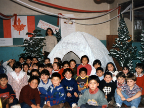 Aniversario escuela Río Bueno