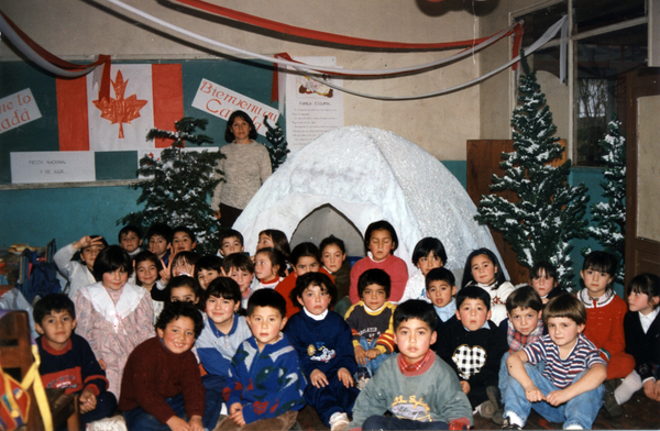 Aniversario escuela Río Bueno